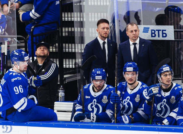 30.03.2026. 1/8 плей-офф Кубка Гагарина. «Динамо-Минск» — «Динамо» Москва. Матч 4