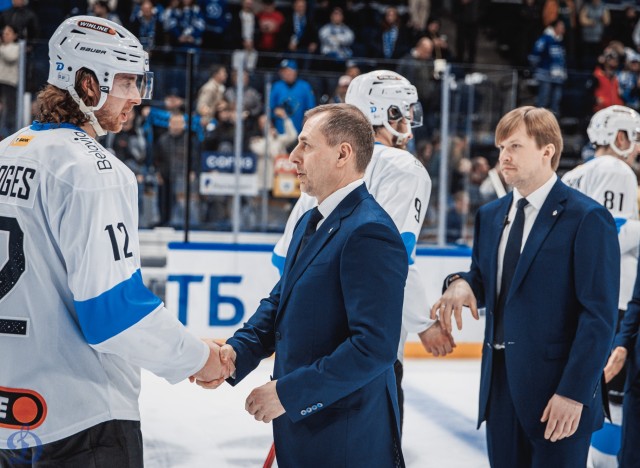 30.03.2026. 1/8 плей-офф Кубка Гагарина. «Динамо-Минск» — «Динамо» Москва. Матч 4