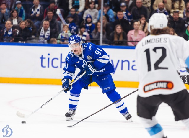 30.03.2026. 1/8 плей-офф Кубка Гагарина. «Динамо-Минск» — «Динамо» Москва. Матч 4