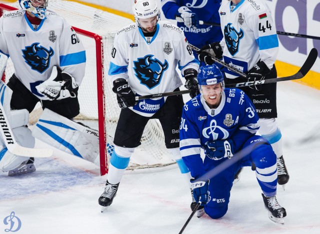 30.03.2026. 1/8 плей-офф Кубка Гагарина. «Динамо-Минск» — «Динамо» Москва. Матч 4