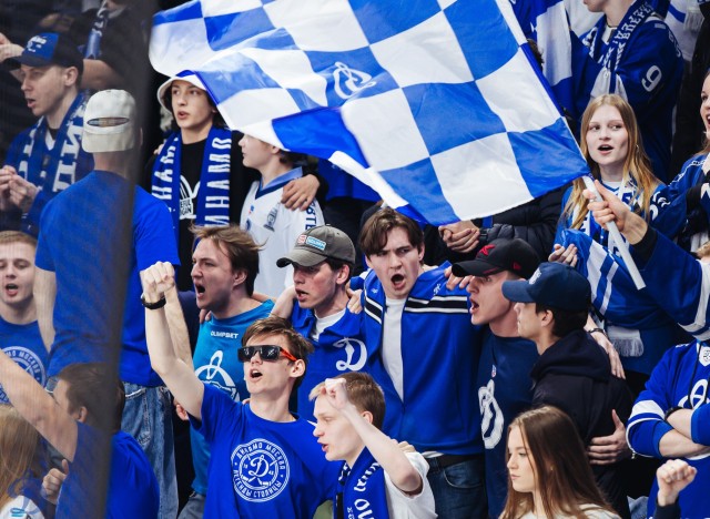 30.03.2026. 1/8 плей-офф Кубка Гагарина. «Динамо-Минск» — «Динамо» Москва. Матч 4