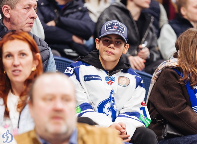 30.03.2026. 1/8 плей-офф Кубка Гагарина. «Динамо-Минск» — «Динамо» Москва. Матч 4