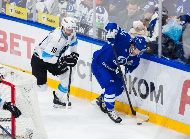 30.03.2026. 1/8 плей-офф Кубка Гагарина. «Динамо-Минск» — «Динамо» Москва. Матч 4