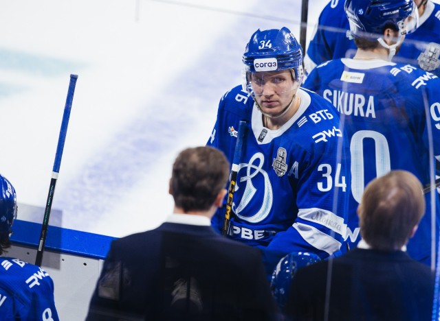 30.03.2026. 1/8 плей-офф Кубка Гагарина. «Динамо-Минск» — «Динамо» Москва. Матч 4