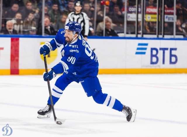 30.03.2026. 1/8 плей-офф Кубка Гагарина. «Динамо-Минск» — «Динамо» Москва. Матч 4