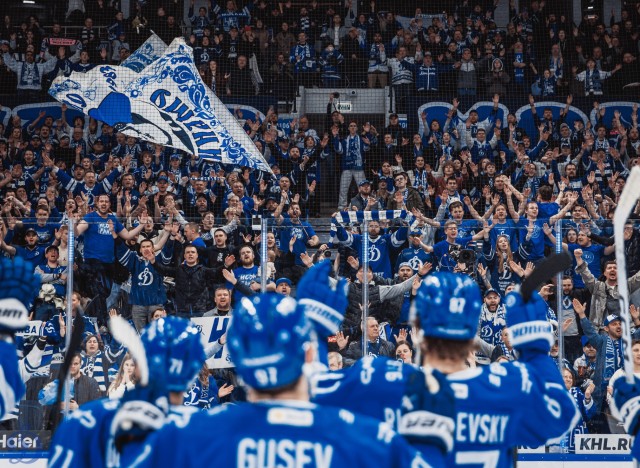 30.03.2026. 1/8 плей-офф Кубка Гагарина. «Динамо-Минск» — «Динамо» Москва. Матч 4