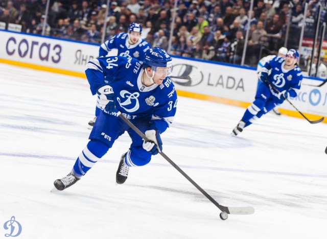 30.03.2026. 1/8 плей-офф Кубка Гагарина. «Динамо-Минск» — «Динамо» Москва. Матч 4