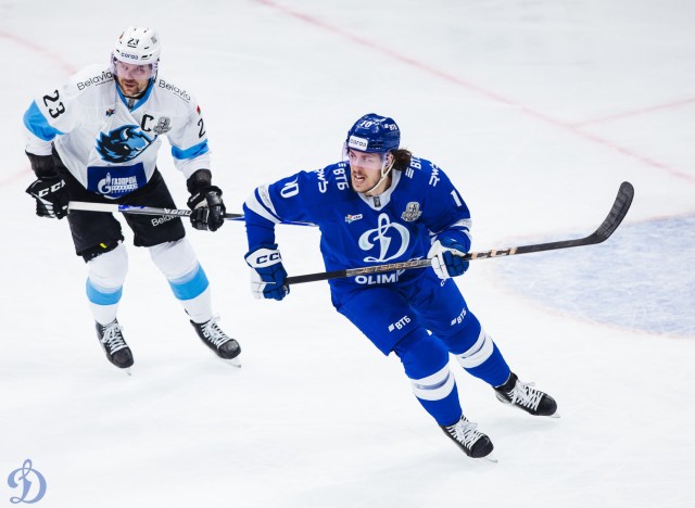 30.03.2026. 1/8 плей-офф Кубка Гагарина. «Динамо-Минск» — «Динамо» Москва. Матч 4