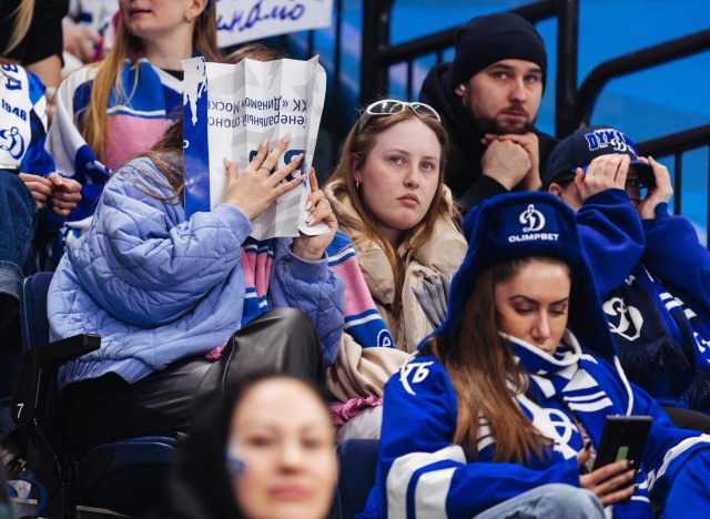 30.03.2026. 1/8 плей-офф Кубка Гагарина. «Динамо-Минск» — «Динамо» Москва. Матч 4