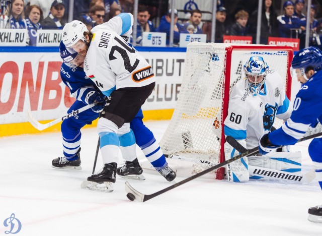 30.03.2026. 1/8 плей-офф Кубка Гагарина. «Динамо-Минск» — «Динамо» Москва. Матч 4