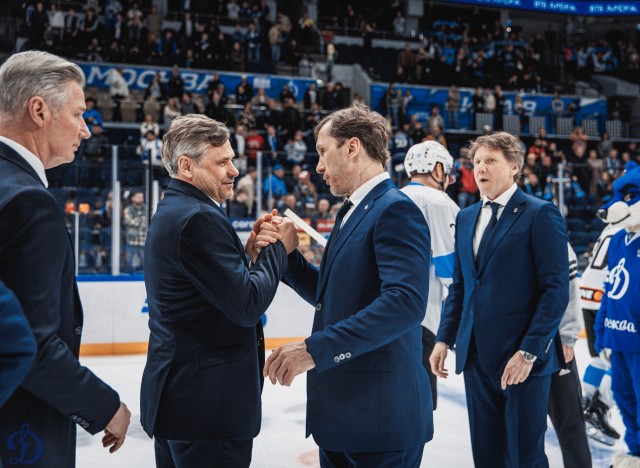 30.03.2026. 1/8 плей-офф Кубка Гагарина. «Динамо-Минск» — «Динамо» Москва. Матч 4