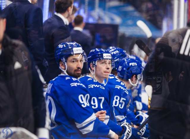 30.03.2026. 1/8 плей-офф Кубка Гагарина. «Динамо-Минск» — «Динамо» Москва. Матч 4