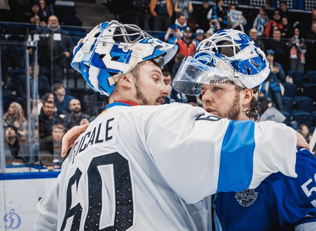 30.03.2026. 1/8 плей-офф Кубка Гагарина. «Динамо-Минск» — «Динамо» Москва. Матч 4