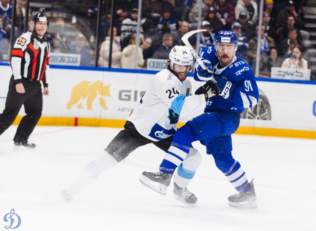 30.03.2026. 1/8 плей-офф Кубка Гагарина. «Динамо-Минск» — «Динамо» Москва. Матч 4