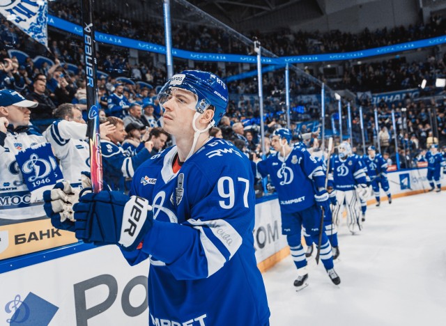 30.03.2026. 1/8 плей-офф Кубка Гагарина. «Динамо-Минск» — «Динамо» Москва. Матч 4