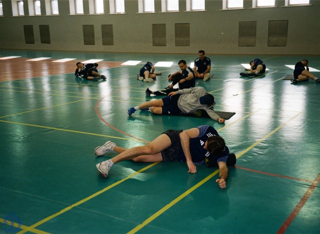 1/8 плей-офф Кубка Гагарина. «Динамо-Минск» — «Динамо» Москва в пленочных кадрах