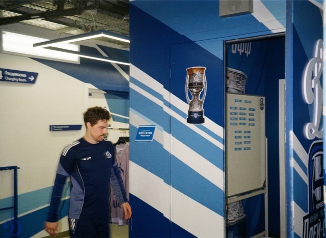 1/8 плей-офф Кубка Гагарина. «Динамо-Минск» — «Динамо» Москва в пленочных кадрах