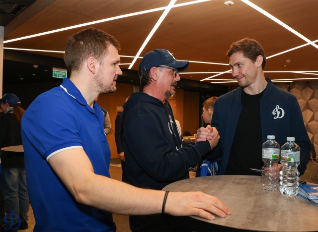 10.04.2026 Встреча команды с болельщиками