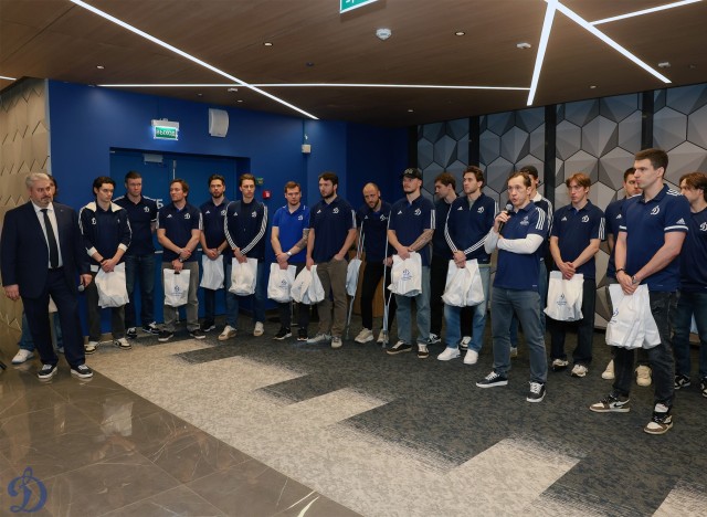 10.04.2026 Встреча команды с болельщиками