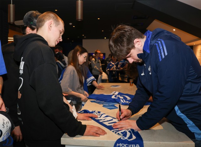 10.04.2026 Встреча команды с болельщиками