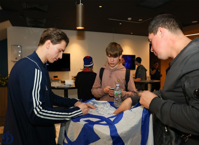 10.04.2026 Встреча команды с болельщиками