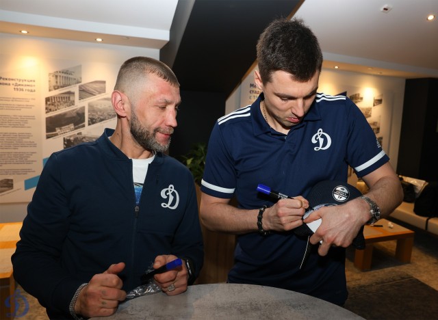 10.04.2026 Встреча команды с болельщиками