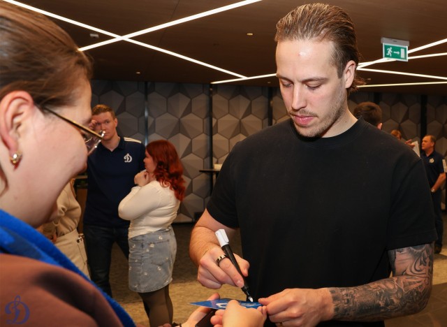 10.04.2026 Встреча команды с болельщиками