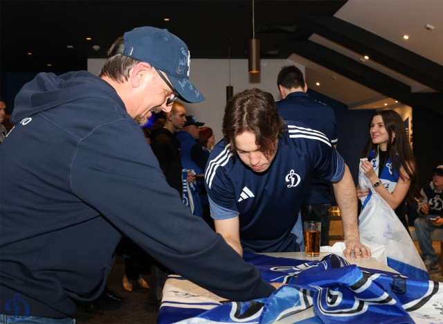 10.04.2026 Встреча команды с болельщиками