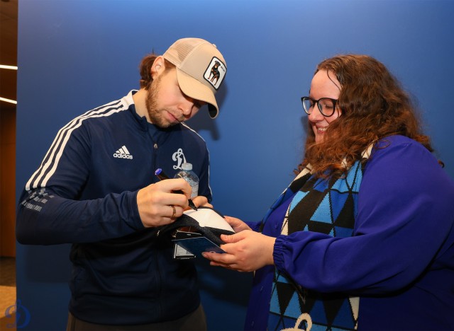 10.04.2026 Встреча команды с болельщиками