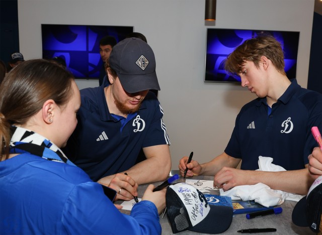 10.04.2026 Встреча команды с болельщиками