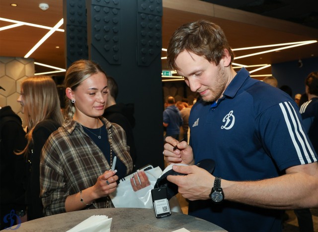 10.04.2026 Встреча команды с болельщиками