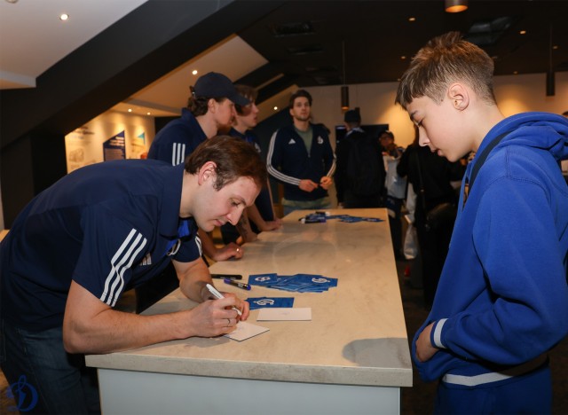 10.04.2026 Встреча команды с болельщиками