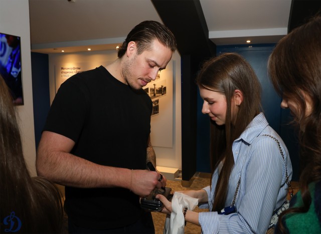 10.04.2026 Встреча команды с болельщиками