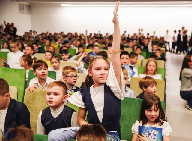 21.04.2026 Урок хоккея в школе №32 г.о. Балашиха