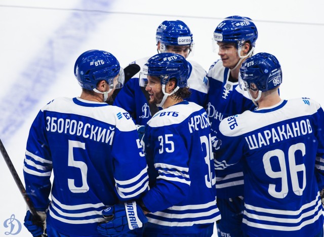 20.08.2026 Контрольный матч. «Динамо» — «Ак Барс»