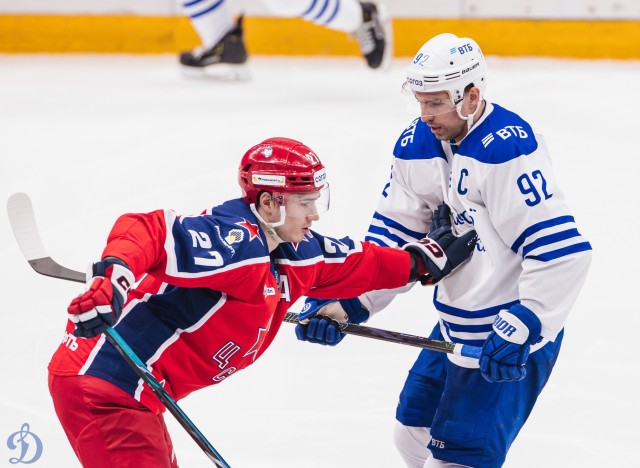 24.08.2026 Контрольный матч. ЦСКА — «Динамо»