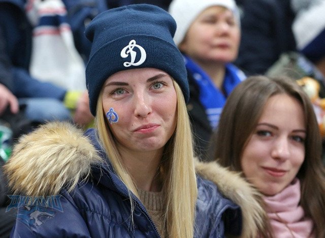 «Динамо» — «Торпедо»: трибуны в лицах