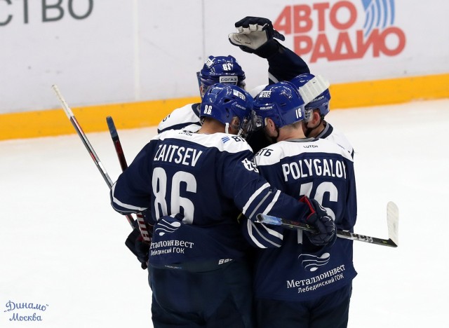 Кубок мэра 2019. «Динамо» — «Витязь»