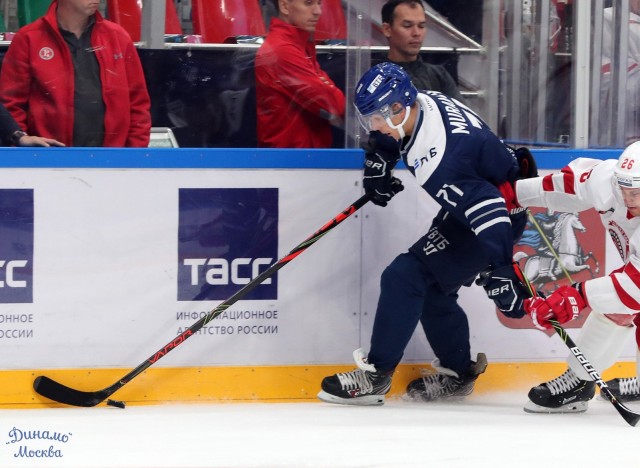 Кубок мэра 2019. «Динамо» — «Витязь»