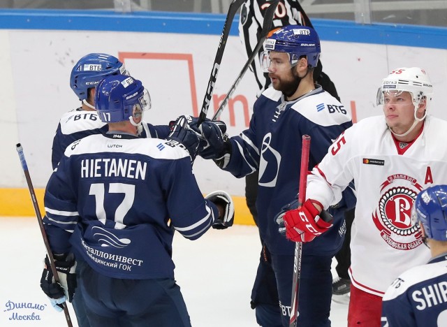 Кубок мэра 2019. «Динамо» — «Витязь»