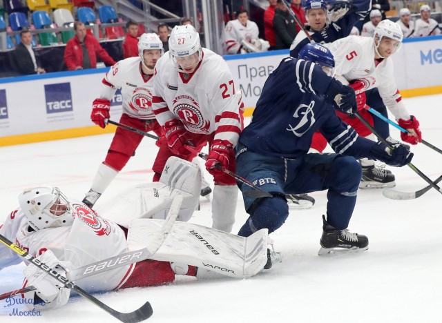 Кубок мэра 2019. «Динамо» — «Витязь»