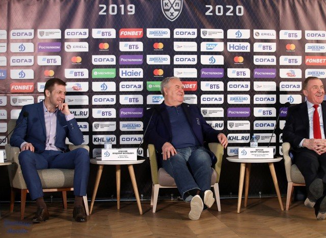 Итоговая пресс-конференция сезона 2019/20