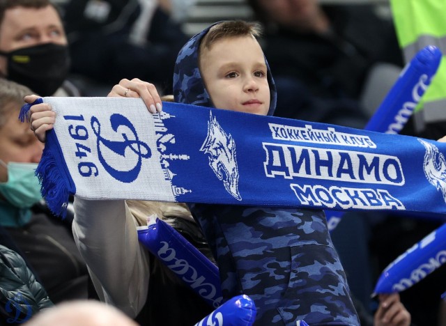 1/2 финала «Запада». «Динамо» — СКА. Матч №4