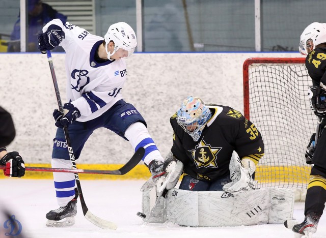 Контрольный матч «Динамо» — «Адмирал»