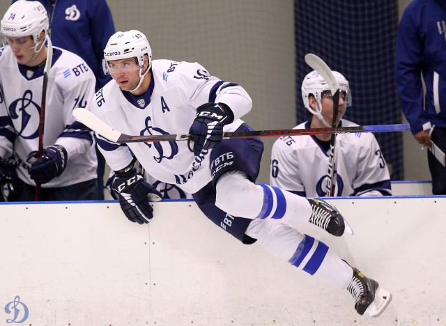 Контрольный матч «Динамо» — «Адмирал»