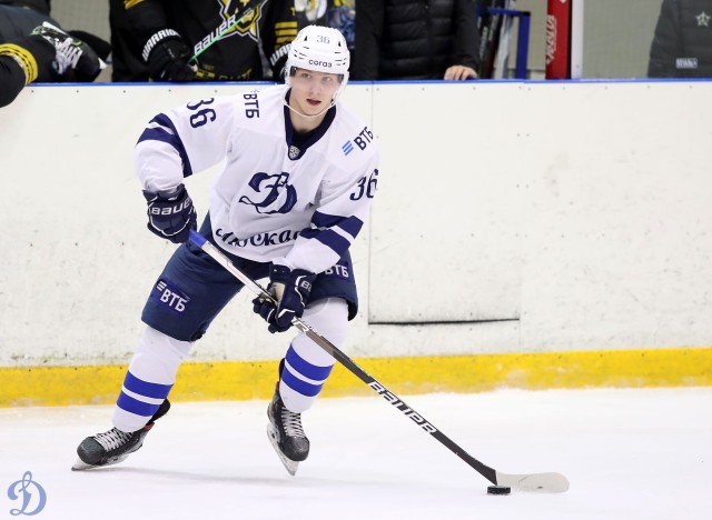 Контрольный матч «Динамо» — «Адмирал»