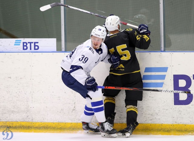 Контрольный матч «Динамо» — «Адмирал»