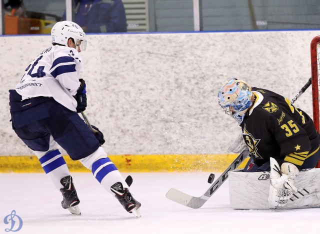 Контрольный матч «Динамо» — «Адмирал»