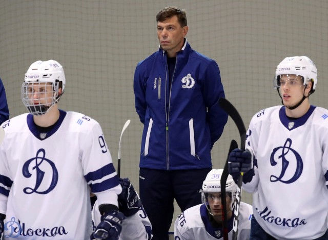 Контрольный матч «Динамо» — «Адмирал»