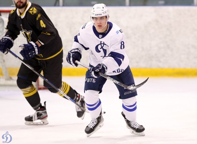 Контрольный матч «Динамо» — «Адмирал»